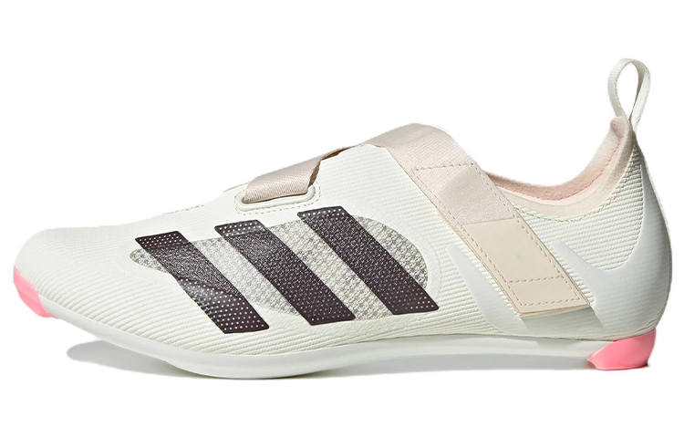Adidas Adidas The Indoor Cycling Abrasion Resistant Low top Cycling Shoes Men's White Black