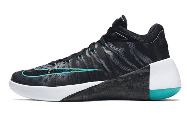 Nike Nike Hyperdunk 2015 Low 'Black Aqua'