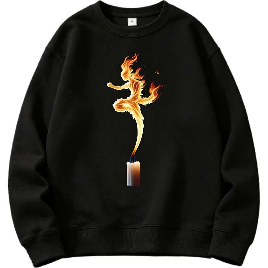 Sugarfunk Sugarfunk Sweatshirts Men's Crew Neck Moderate Regular