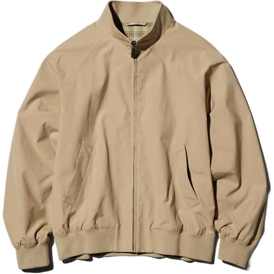 UNIQLO Jackets Unisex Stand Collar Moderate Straight Fit