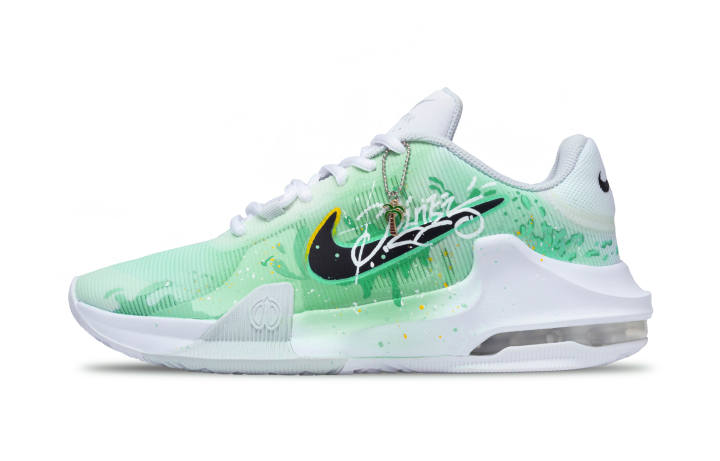 Nike Nike Air Max Impact 4 Emerald Floating Island, Photosynthetic Power Slip Resistant Abrasion Resistant