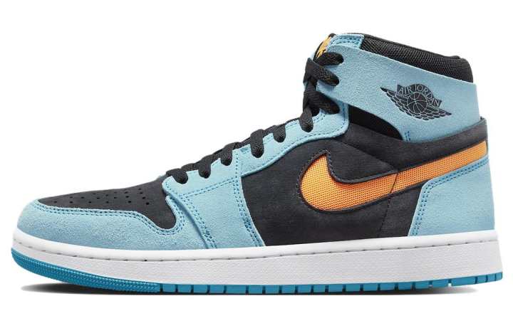 Jordan Jordan Air Jordan 1 High Zoom CMFT 2 Cushioning Abrasion Resistant Slip Resistant