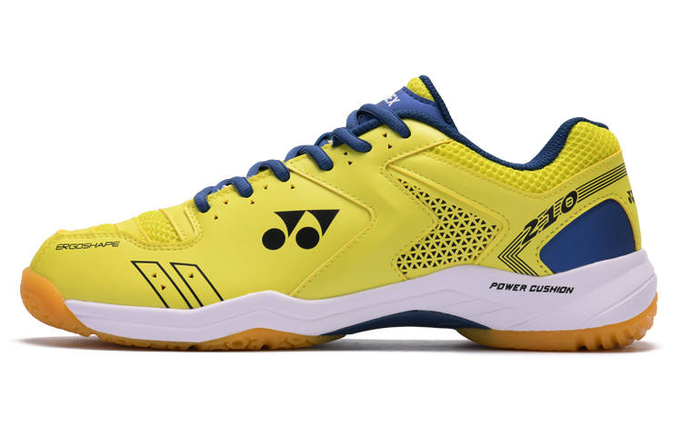 YONEX Power Cushion Breathable Low top Badminton Shoes Unisex Lemon