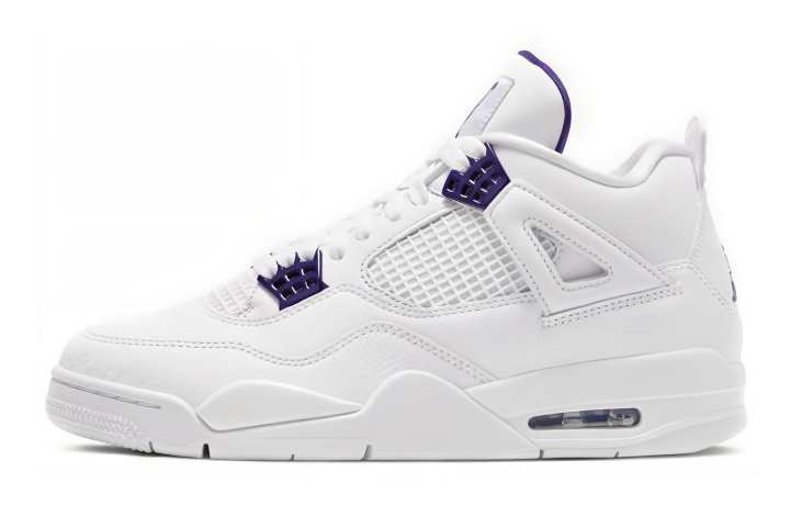 Jordan Air Jordan 4 Retro 'Purple Metallic'