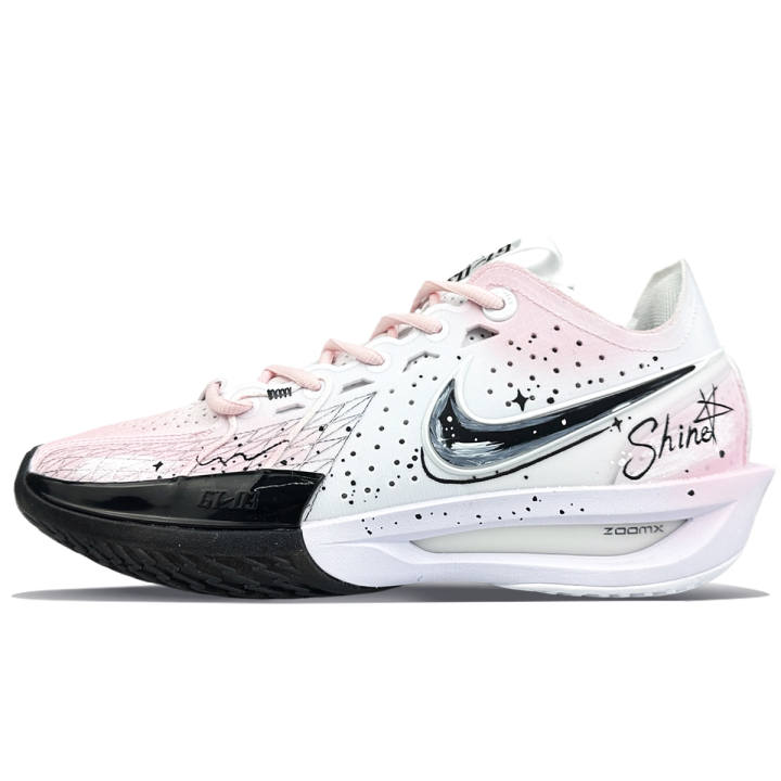 Nike Nike G.T. Cut 3 Cushioning Rebound Cushioning Rebound Low top Basketball Shoes Unisex White