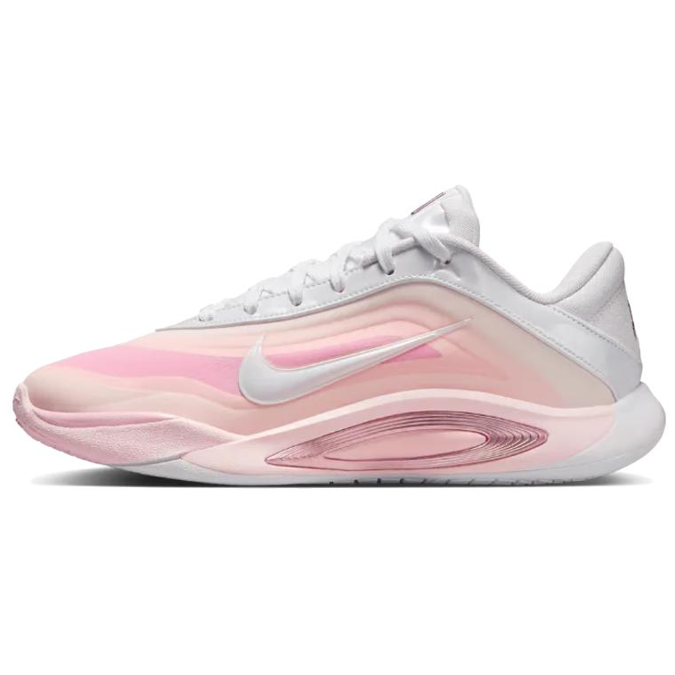 Nike Nike A'One Classic And Versatile Support Basketball Shoes Women's Pink