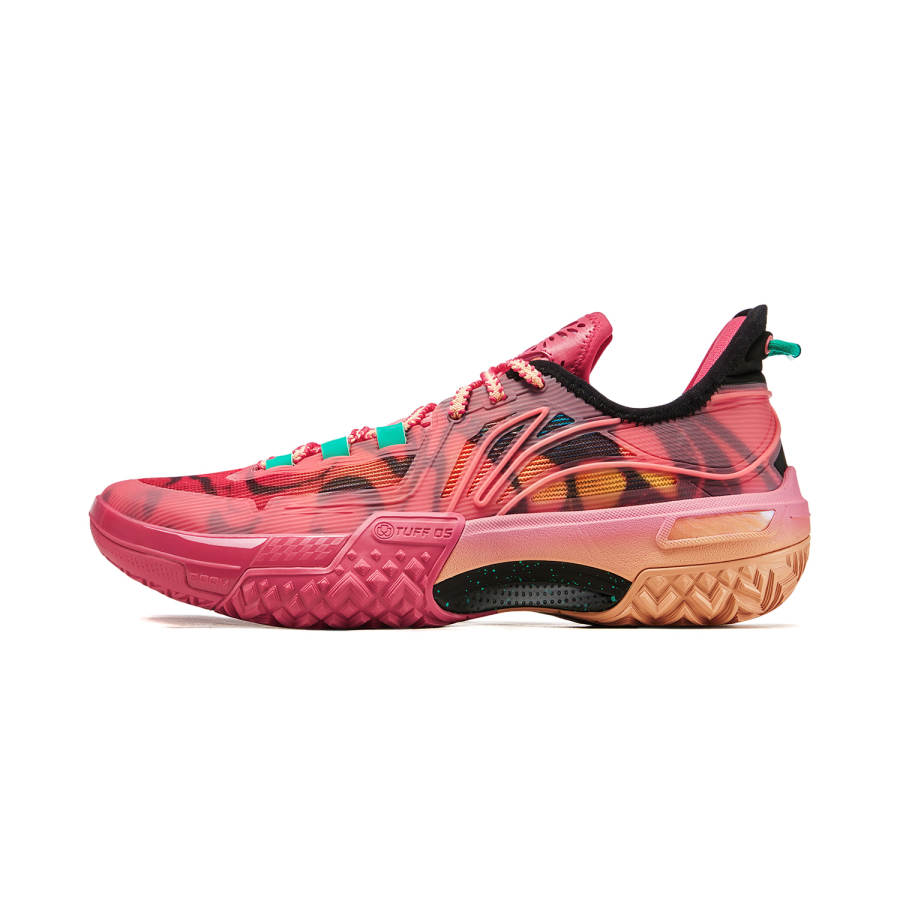 Li-Ning Li Ning Jie Ao, Metamorphosis Cushioning Slip Resistant Abrasion Resistant Lightweight Rebound Low top Basketball Shoes