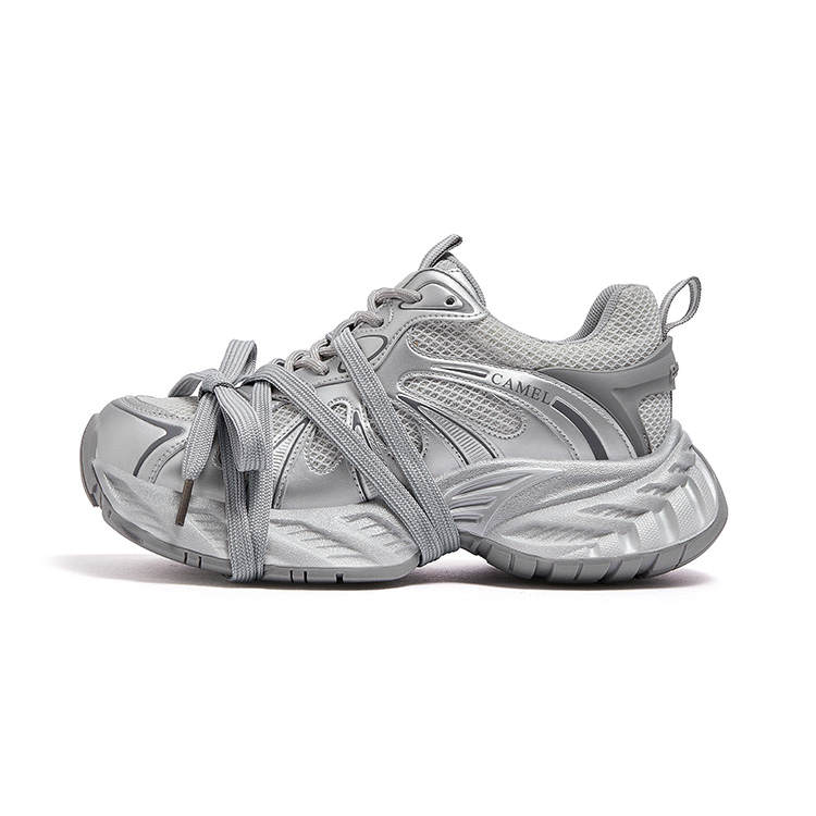 CAMEL CAMEL Height Increasing Chunky Sneakers Women's