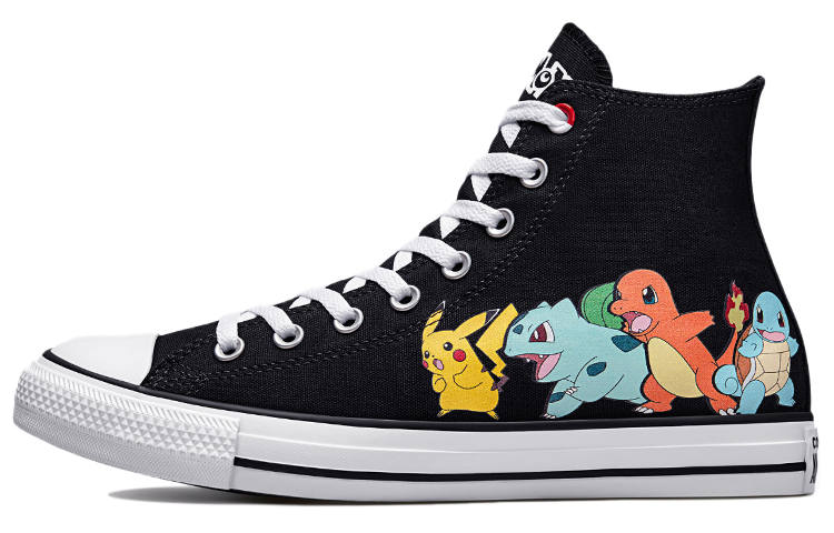 Converse Chuck Taylor All Star Pokemon x Chuck Taylor All Star Converse High 'First Partners'