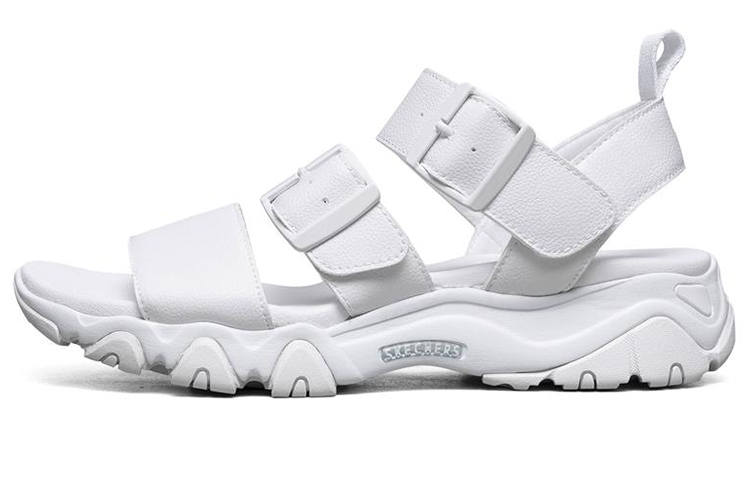 Skechers D Lites 2.0 Sandal White Women's