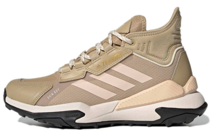 Adidas Terrex Adidas Hyperblue Mid Rain.RDY 'Beige Tone' Women's
