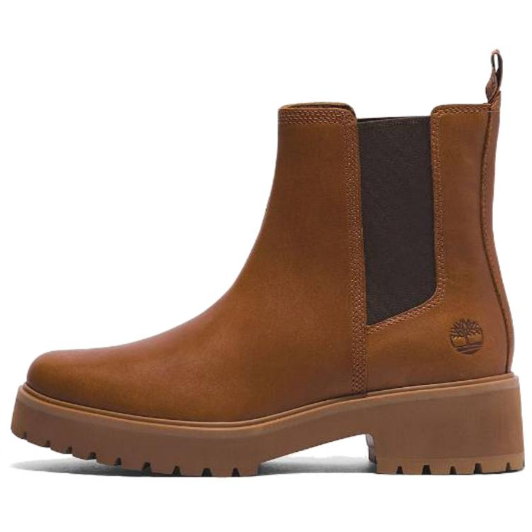 Timberland Carnaby Cool Crew Chelsea Boots Women's Brown