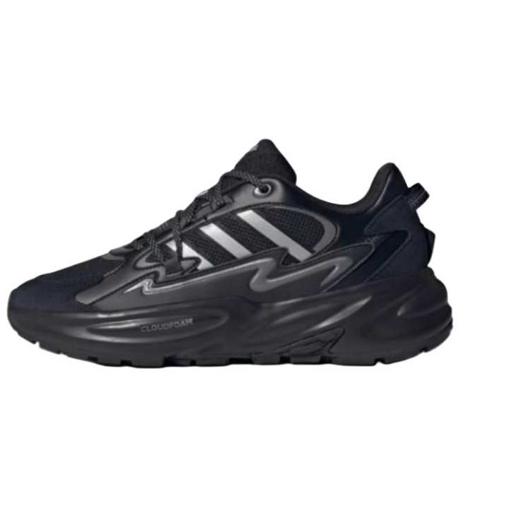 Adidas Adidas OZWAVE SURGE Comfortable Low top Chunky Sneakers Unisex Black Silver