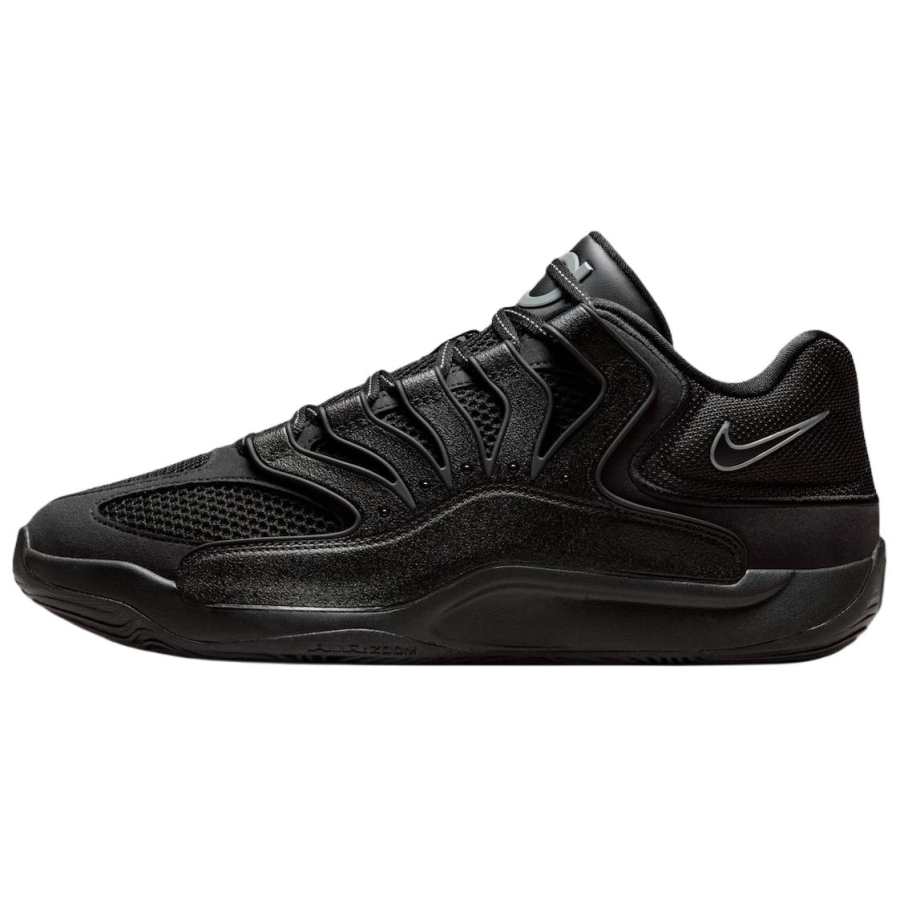 Nike Nike KD 18 Abrasion Resistant Abrasion Resistant Basketball Shoes Unisex Black