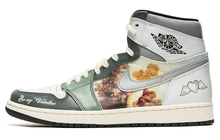 Jordan Jordan Air Jordan 1 High OG Leather Slip Resistant Abrasion Resistant Slip Resistant Abrasion Resistant High top