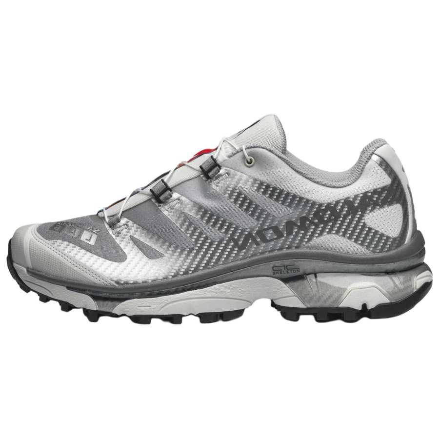 SALOMON XT 4 Breathable Low top Running Shoes Unisex Gray