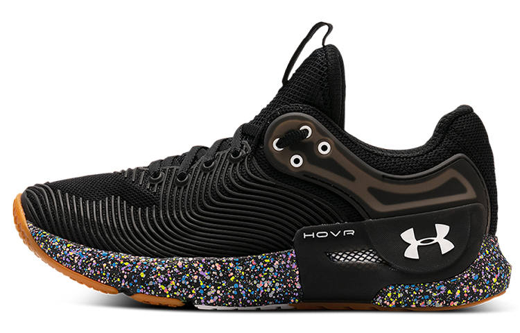 Under Armour Hovr Apex 2 Speckle Sports Shoes Black Women's