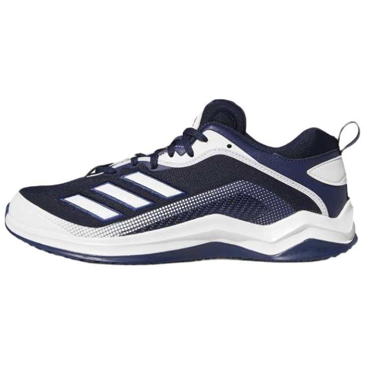 Adidas Adidas Icon 6 Icon 6 Turf Comfortable Abrasion Resistant Low top Training Shoes Men's Blue White