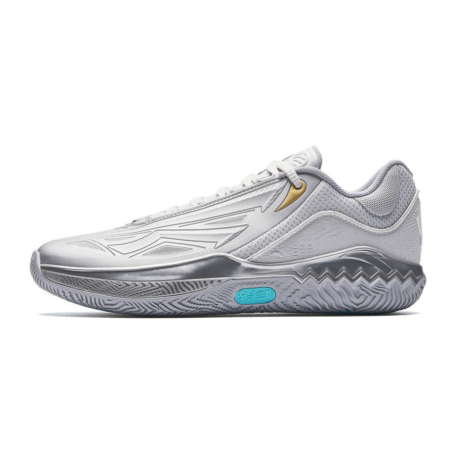 Anta KAI SPEED 2 Cushioning Slip Resistant Abrasion Resistant Low top Mid Rise X Silhouette Nylon Plate A SHOCK PRO