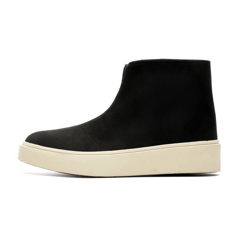 OUBT Niche Luxury Streetwear Ankle Boots Men's Black