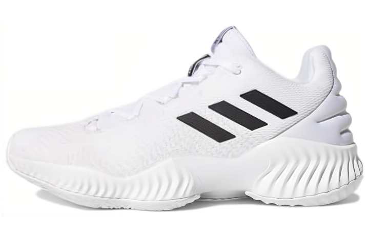 Adidas adidas Pro Bounce 2018 Low Crystal White
