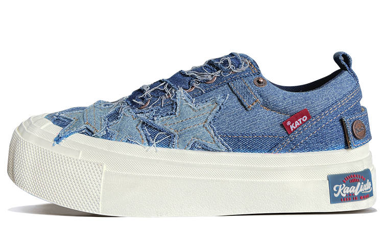 KAALIXTO KAALIXTO Skateboarding Canvas Low 'Denim'