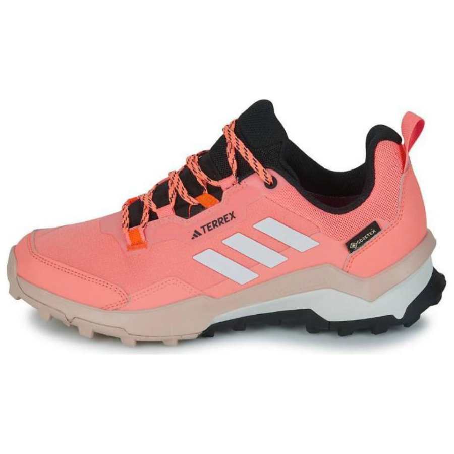 Adidas Adidas Terrex Ax4 GTX Cushioning, Wear Resistant Low top Hiking Shoes Women's Orange