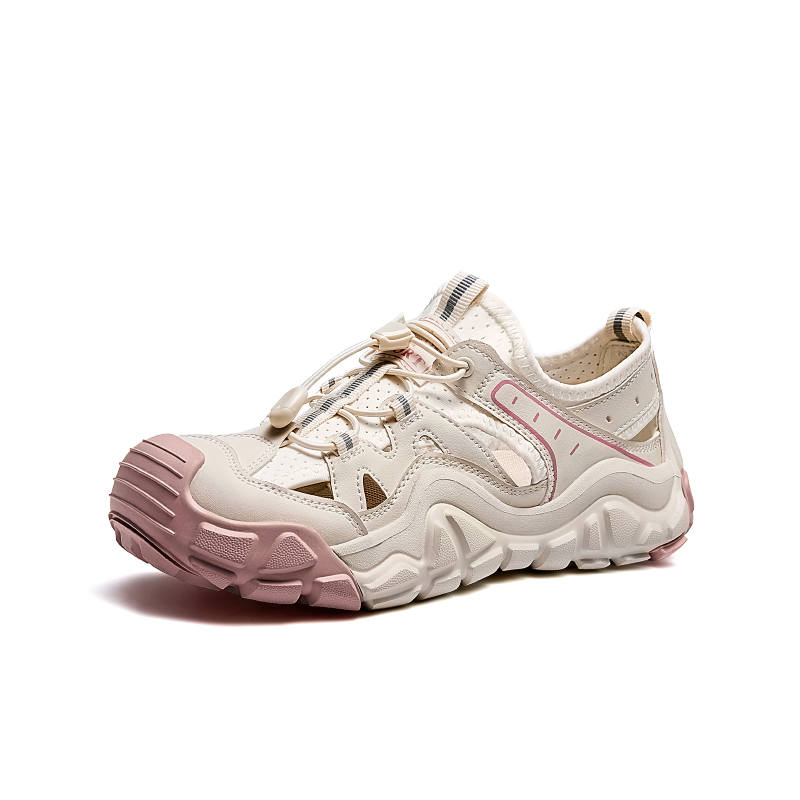 CAMEL Slip Resistant And Breathable Low top Hiking Shoes Women's