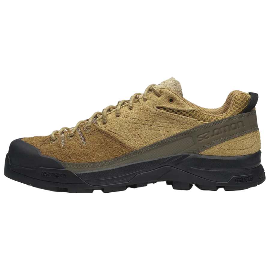 SALOMON X ALP Low top Running Shoes Unisex Brown