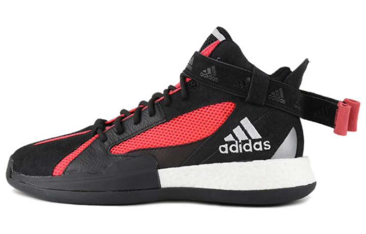 Adidas Adidas Posterize 'Black Shock Red'