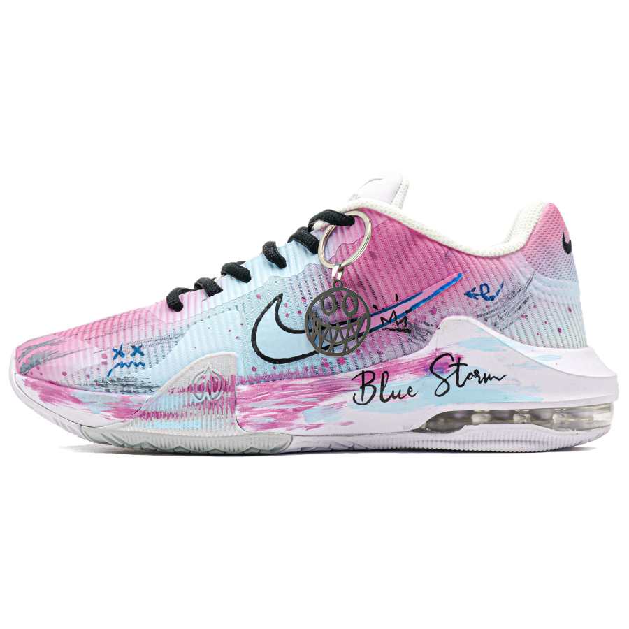 Nike Nike Air Max Impact 4 Cushioning Slip Resistant Abrasion Resistant Cushioning Slip Resistant Abrasion Resistant Mid top