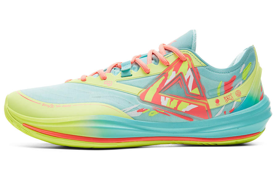 PEAK Light And Agile 3.0 Low top Basketball Shoes Men's Ice Blue