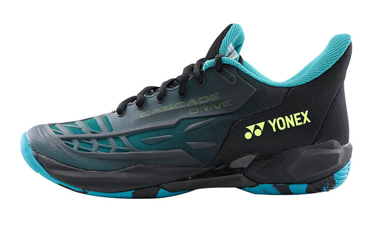 YONEX Power Cushion Low top Badminton Shoes Men's Transparent Bright Black