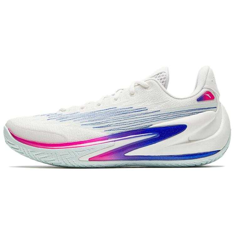 Anta Low top Basketball Shoes Men's Neon