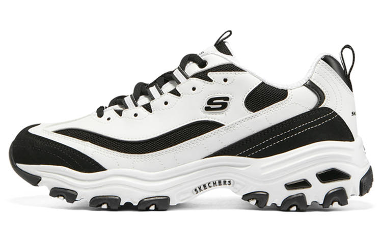 Skechers DLites 1.0 'White Black'