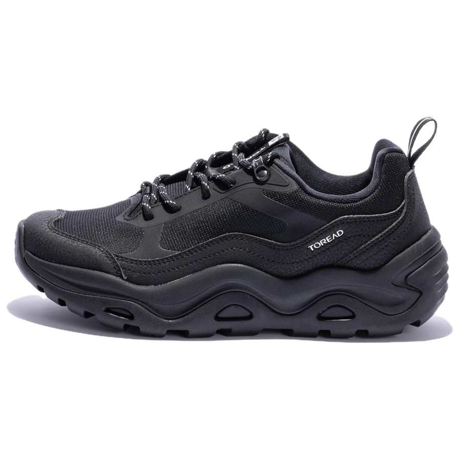 TOREAD Outdoor Sports Non Slip And Waterproof Low top Hiking Shoes Men's Black