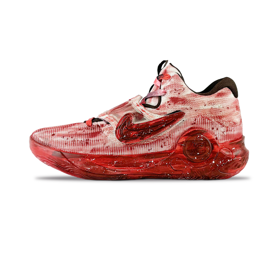 Nike Nike KD Trey 5 X Basketball Shoes Men's Low Top Black/Red