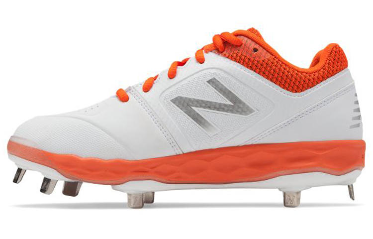 New Balance New Balance NB Fresh Foam Training Shoes Women's Low Top White/Orange