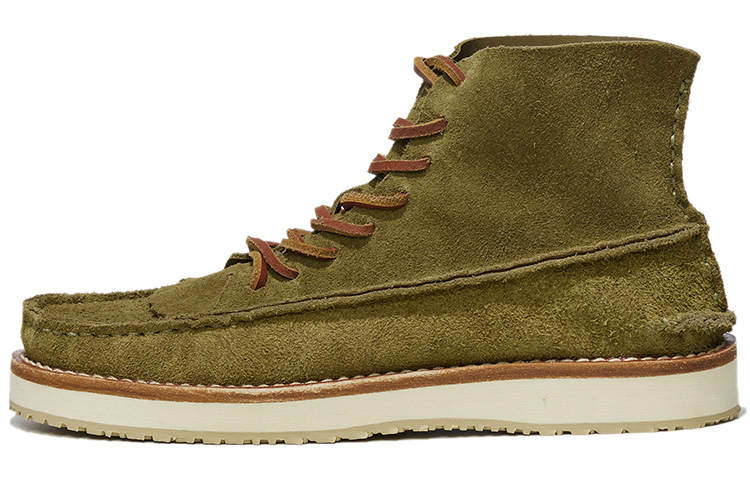 Norman Walsh Norman Walsh Ankle Boots Men's Dark Moss Green