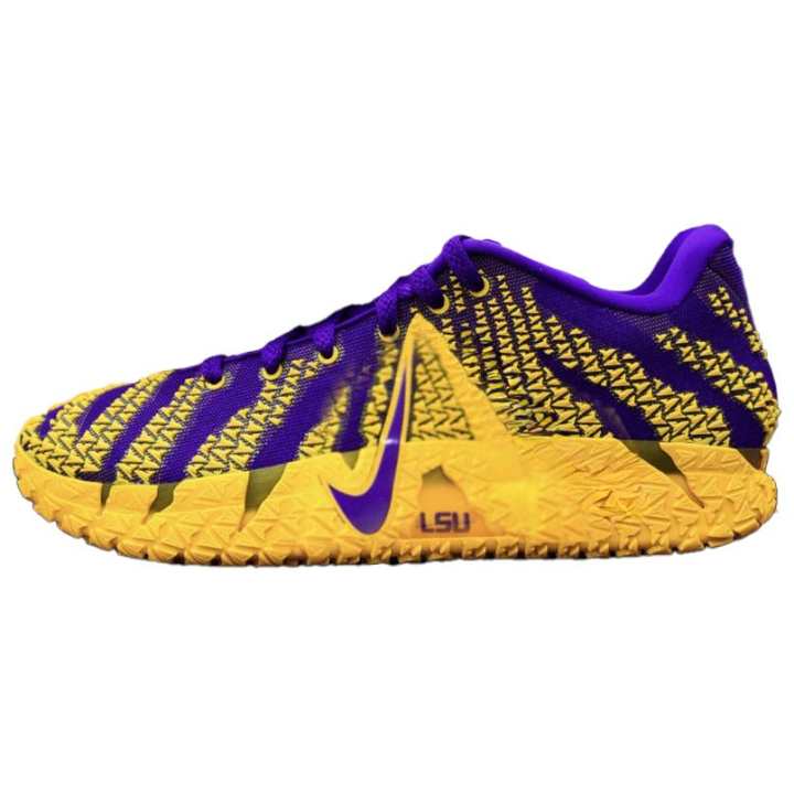 Nike Nike Ja Morant 3 Basketball Shoes Unisex Purple Yellow