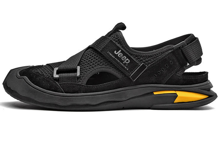 Jeep Jeep River Trekking Shoes Men's Black