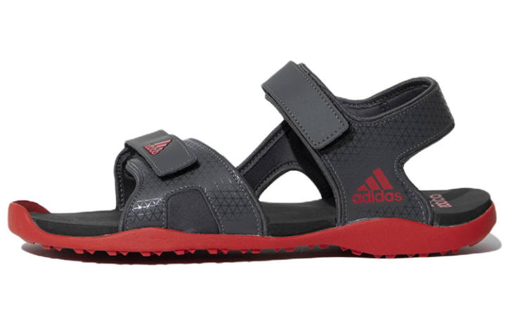 Adidas Adidas Teryn Beach Sandals Men's Gray/Red