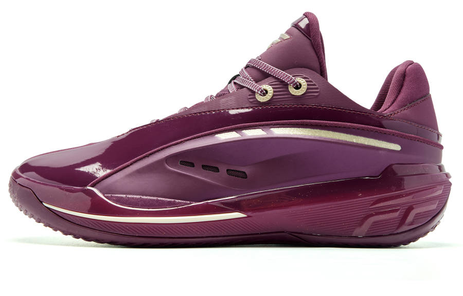 QIAODAN FE2.5 Bordeaux Cushioning Slip Resistant Abrasion Resistant Coverage Height Increasing Rebound Anti Rollover