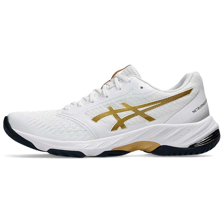 ASICS ASICS Netburner Ballistic Ff 3 White Pure Gold