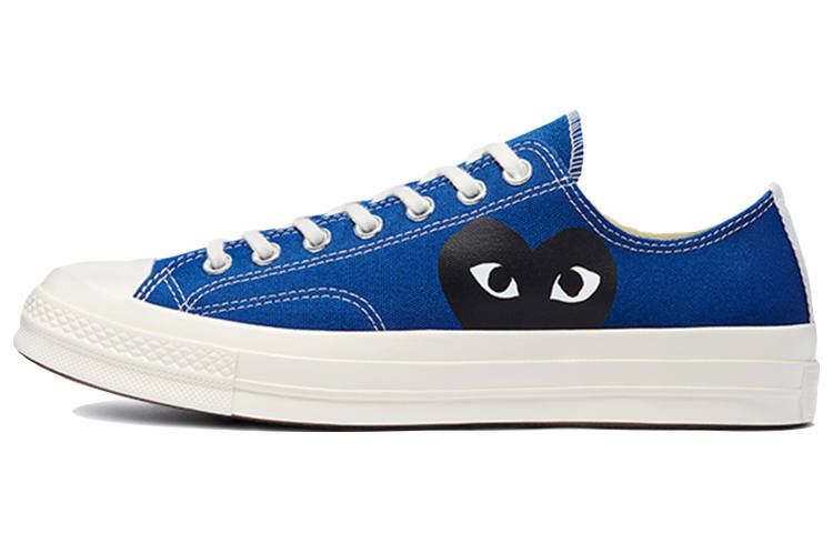 Converse Chuck 70 Comme des Garçons Play x Chuck 70 Converse Low 'Blue Quartz'