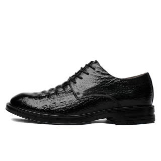 PAIBLOKS Top Grain Cow Leather Men's Casual Shoes Men's