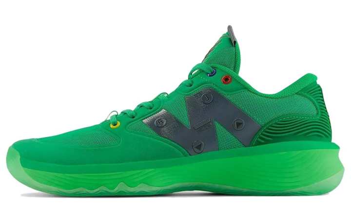 New Balance New Balance Hesi Low "Gamer Tag Pack" Green