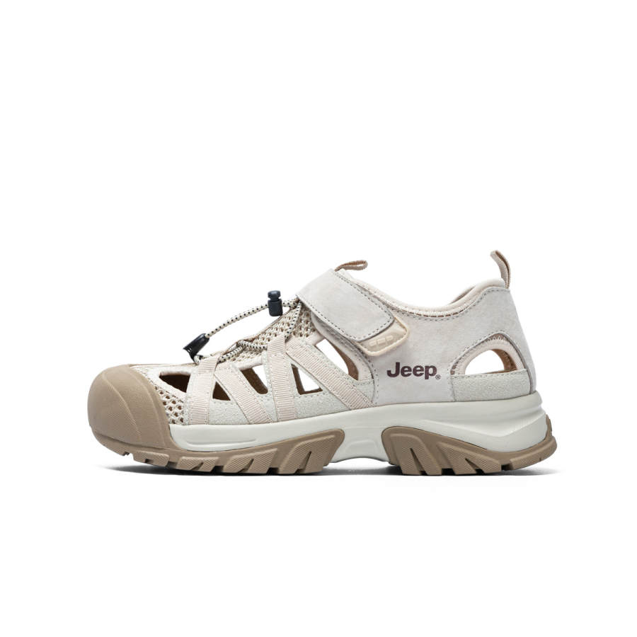 Jeep Odor Resistant Abrasion Resistant Anti Collision Rebound River Trekking Shoes Women's
