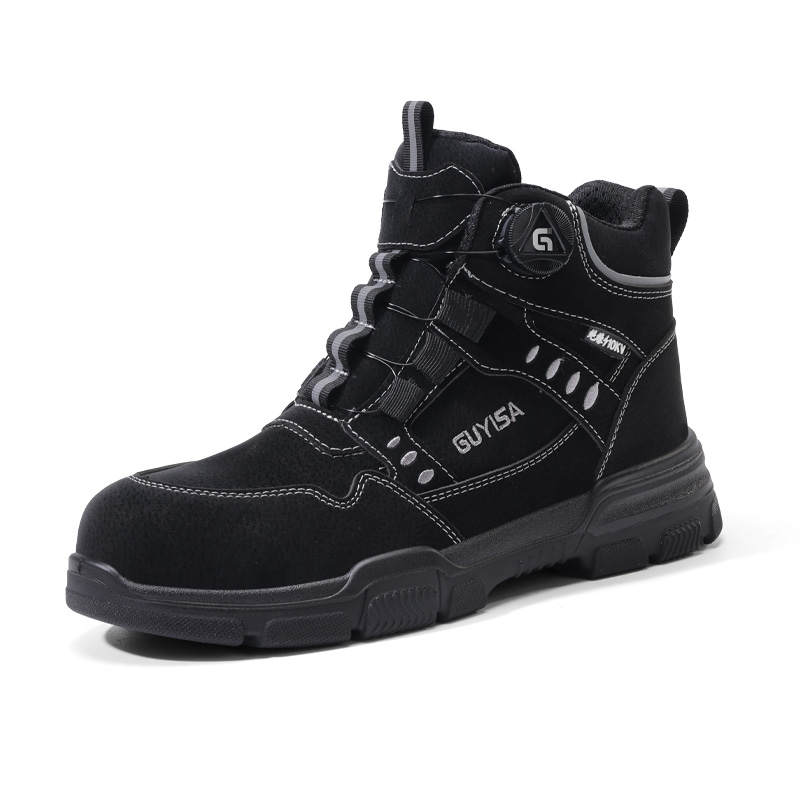 GUYISA GUYISA Protective Shoes Unisex Black