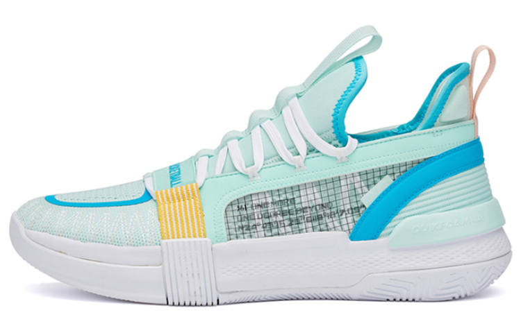 361° Burning War Cushioning Slip Resistant Abrasion Resistant Coverage Low top Basketball Shoes Men's
